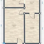 דירה Modern Space Semineu Pat Rotund