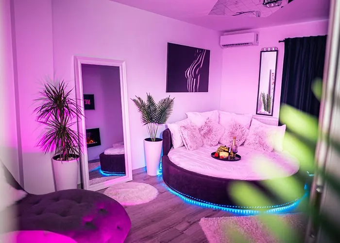 Modern Space Semineu Pat Rotund Craiova